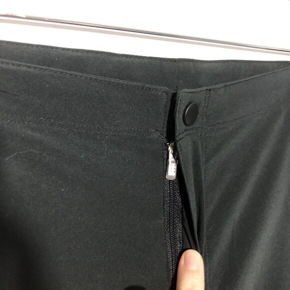New Balance Pants Womens Large Black Excursion Capri Lightning Dry Walking New - Picture 5 of 12
